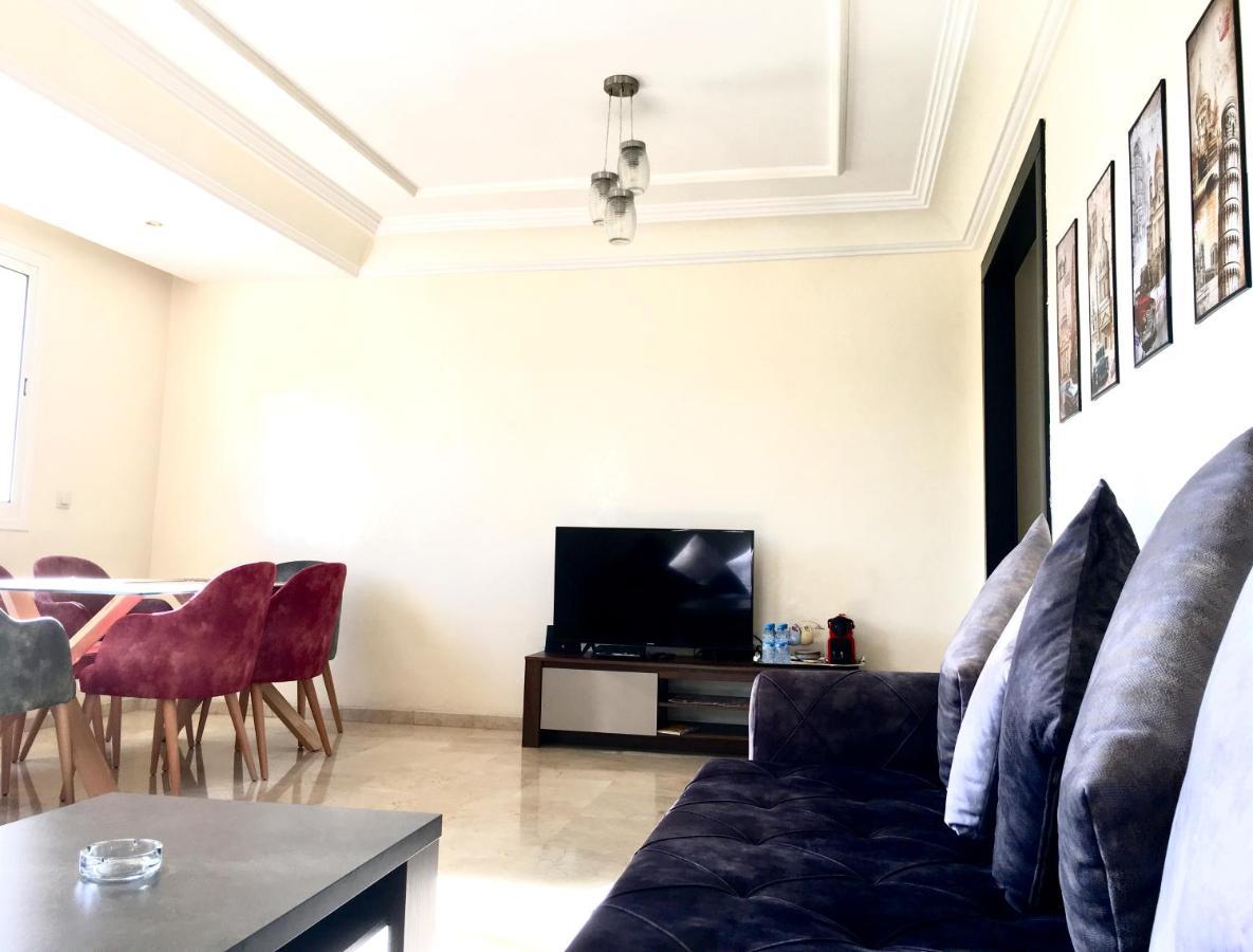 Sab 12 - Amazing View Of The Mosque Hassan. Luxury Apartment. 2 Bedrooms. カサブランカ エクステリア 写真